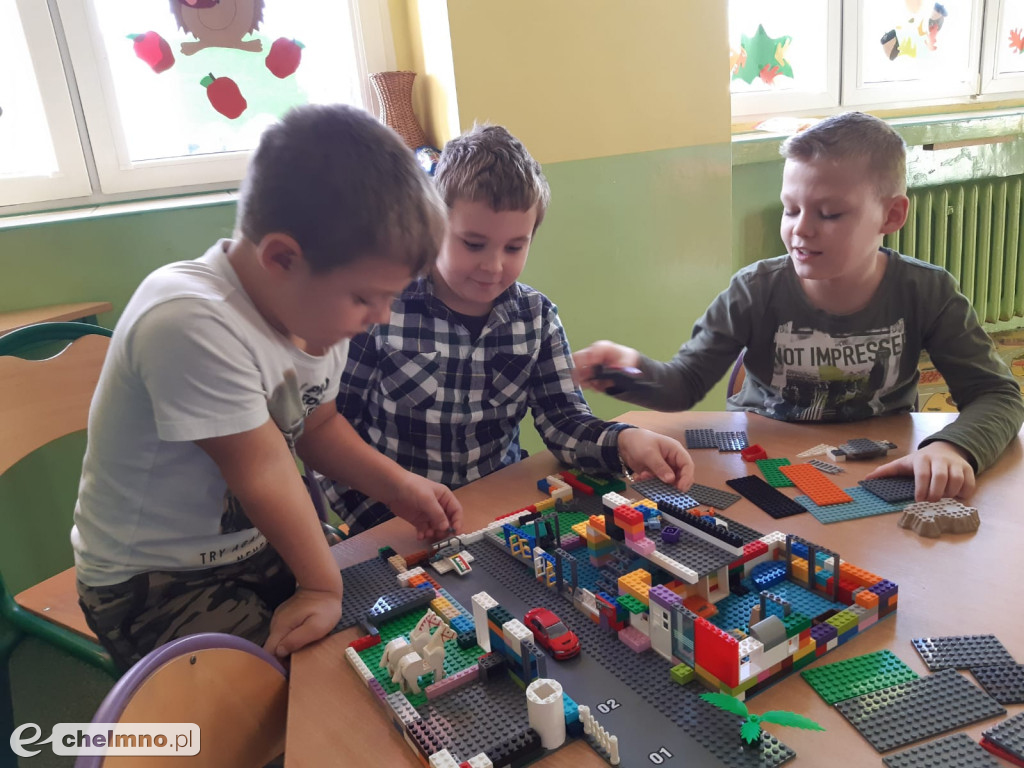 Ciekawe zajęcia świetlicowe w Czwórce