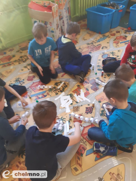 Ciekawe zajęcia świetlicowe w Czwórce