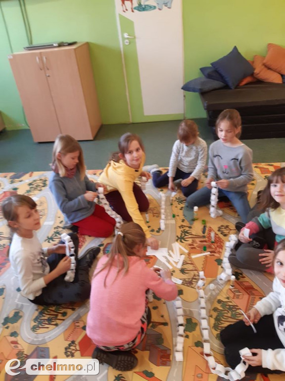 Ciekawe zajęcia świetlicowe w Czwórce