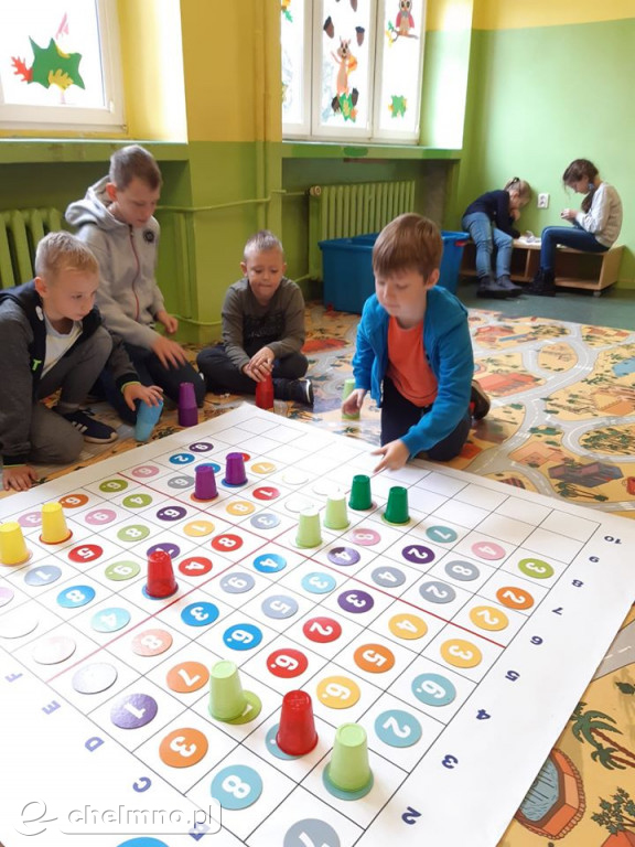 Ciekawe zajęcia świetlicowe w Czwórce
