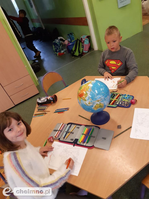 Ciekawe zajęcia świetlicowe w Czwórce