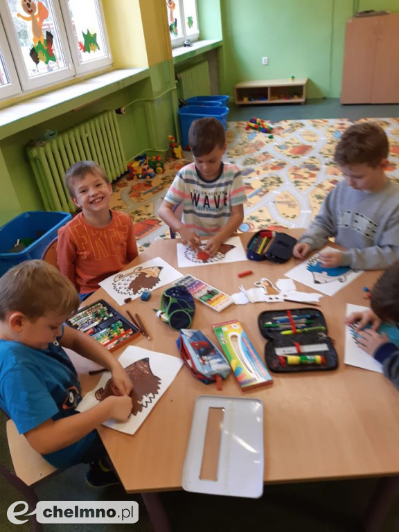Ciekawe zajęcia świetlicowe w Czwórce