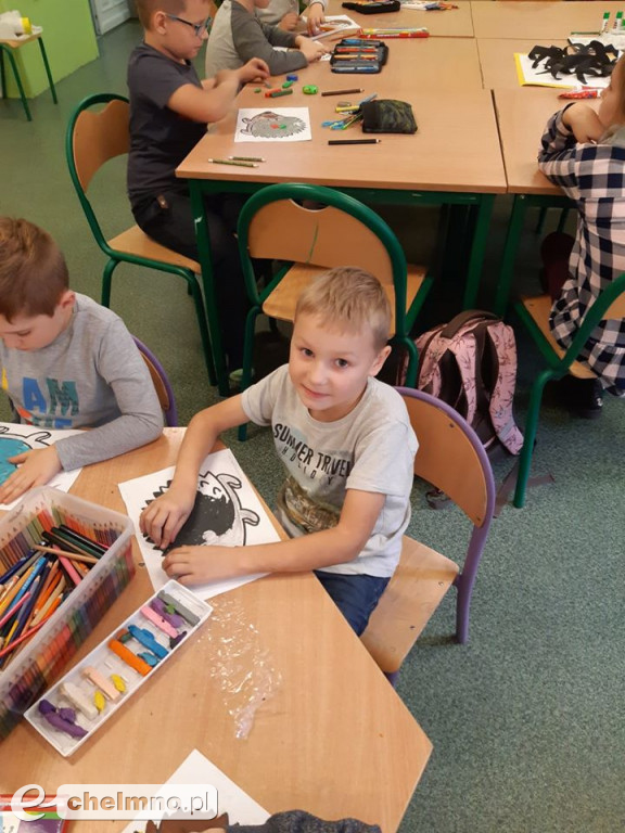 Ciekawe zajęcia świetlicowe w Czwórce