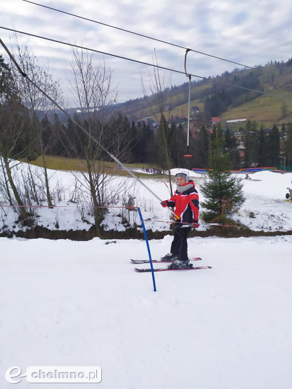 Podopieczni SOSW szusują po stoku