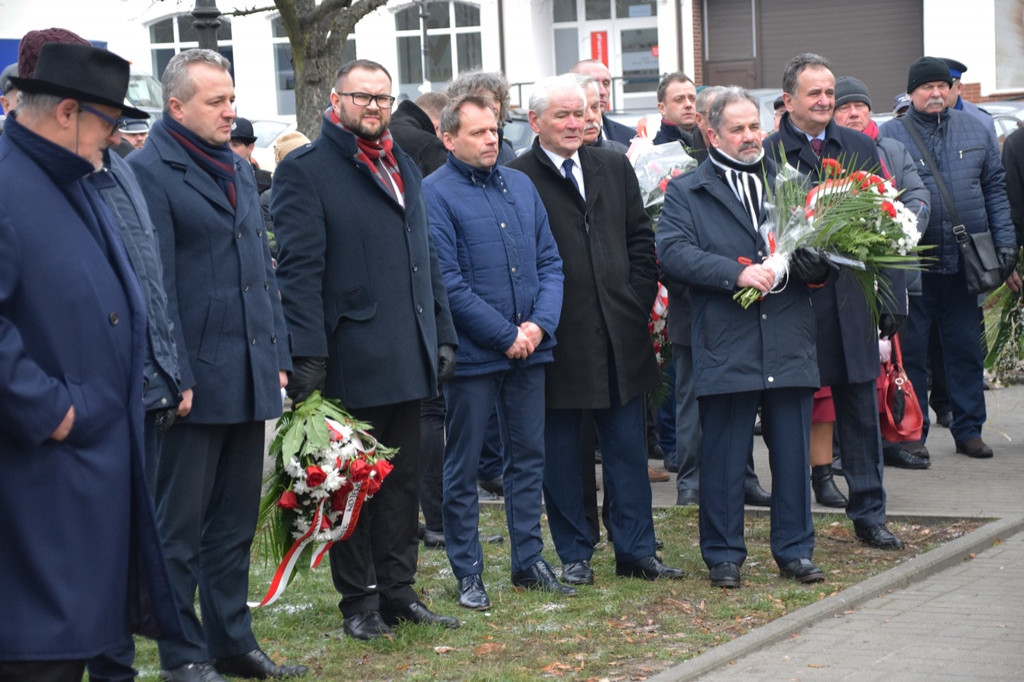 Obchody 38. rocznicy wprowadzenia w Polsce stanu wojennego