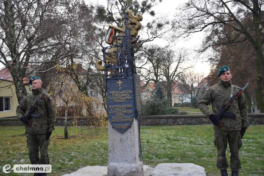 Obchody 38. rocznicy wprowadzenia w Polsce stanu wojennego