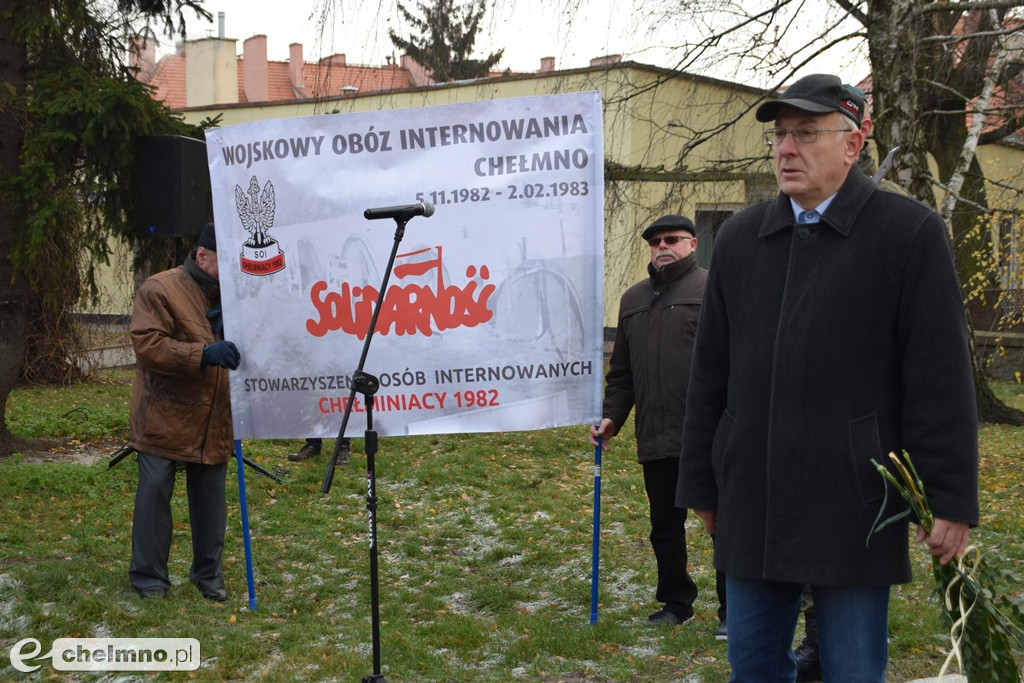 Obchody 38. rocznicy wprowadzenia w Polsce stanu wojennego