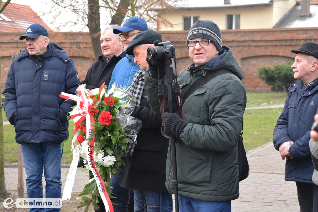 Obchody 38. rocznicy wprowadzenia w Polsce stanu wojennego