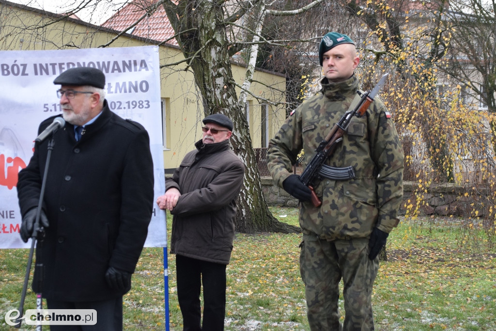 Obchody 38. rocznicy wprowadzenia w Polsce stanu wojennego