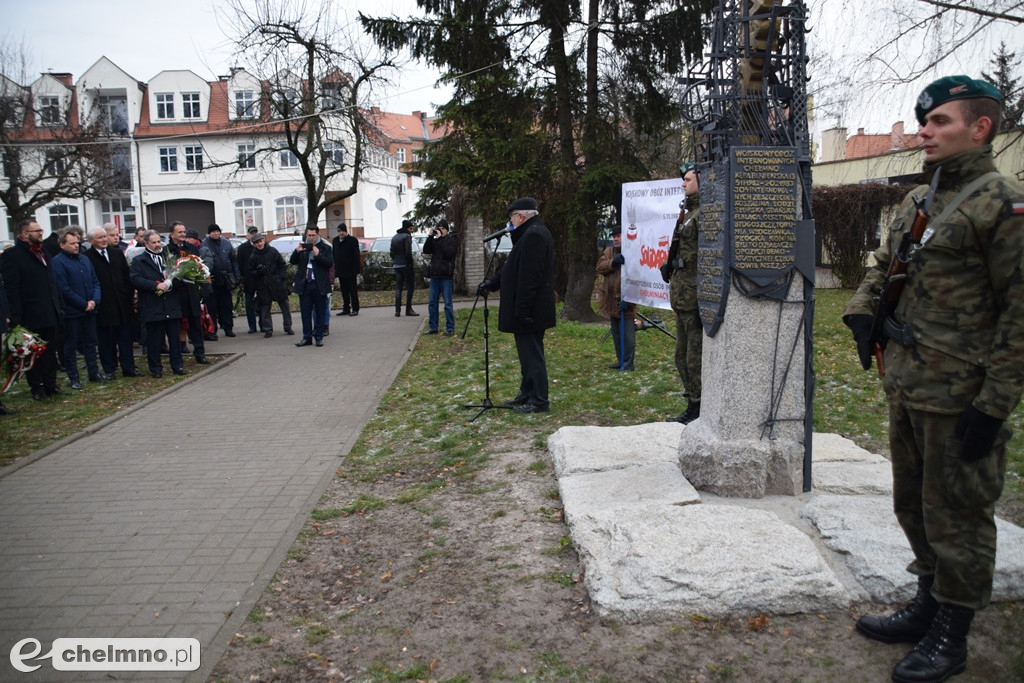 Obchody 38. rocznicy wprowadzenia w Polsce stanu wojennego