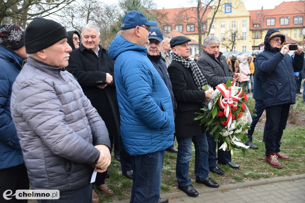 Obchody 38. rocznicy wprowadzenia w Polsce stanu wojennego