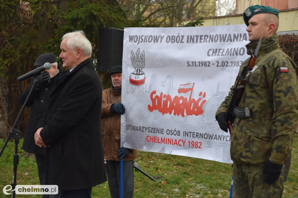 Obchody 38. rocznicy wprowadzenia w Polsce stanu wojennego
