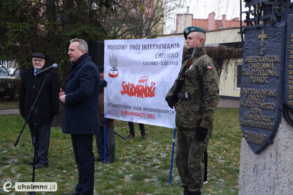 Obchody 38. rocznicy wprowadzenia w Polsce stanu wojennego