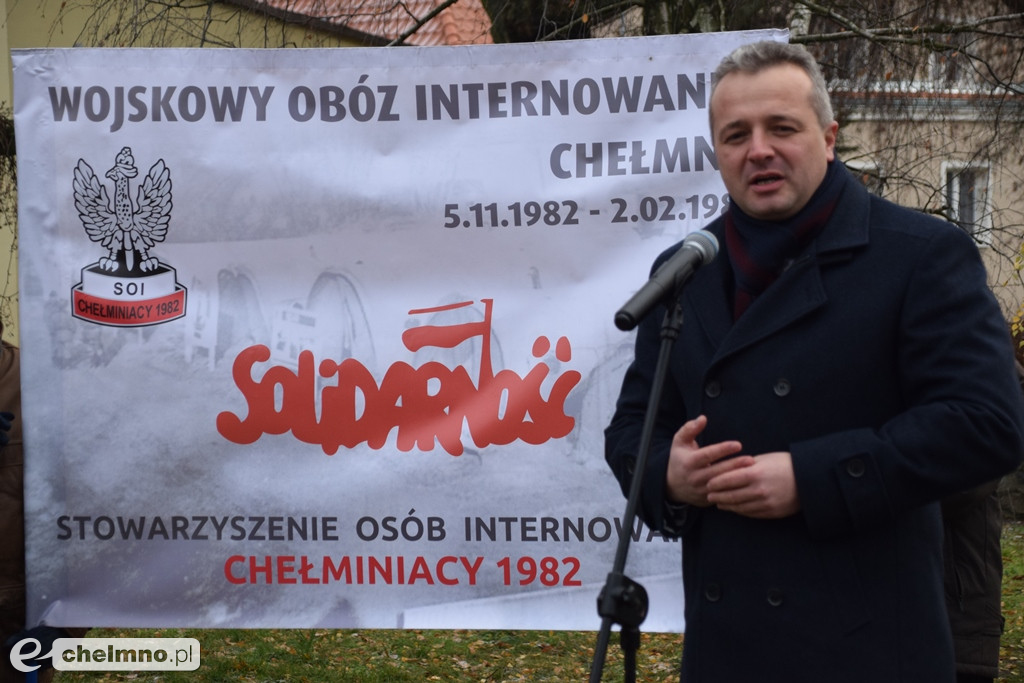 Obchody 38. rocznicy wprowadzenia w Polsce stanu wojennego