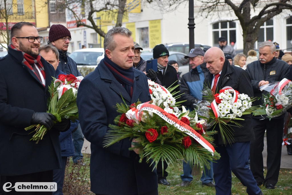 Obchody 38. rocznicy wprowadzenia w Polsce stanu wojennego