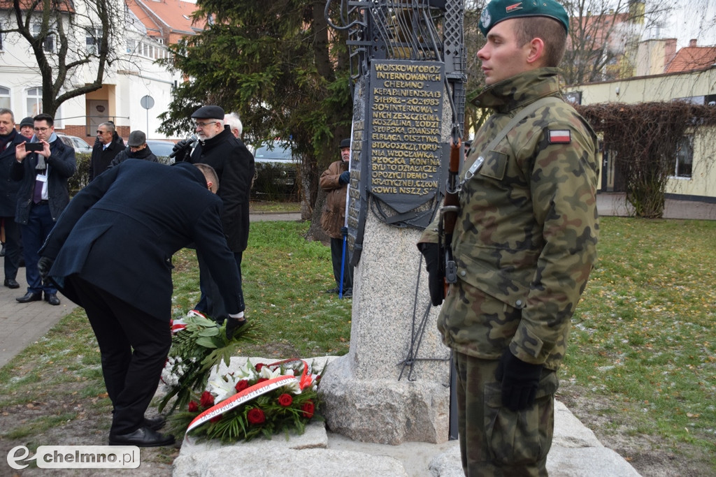 Obchody 38. rocznicy wprowadzenia w Polsce stanu wojennego