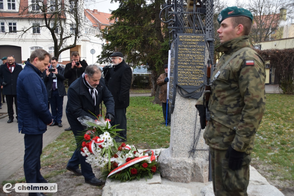 Obchody 38. rocznicy wprowadzenia w Polsce stanu wojennego