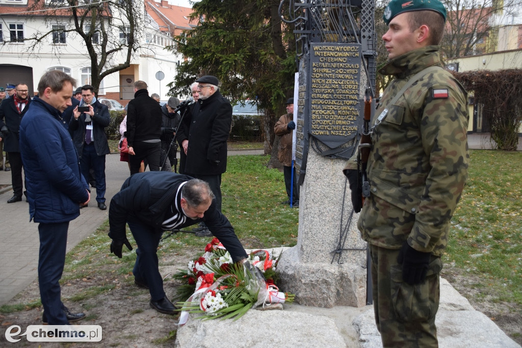 Obchody 38. rocznicy wprowadzenia w Polsce stanu wojennego