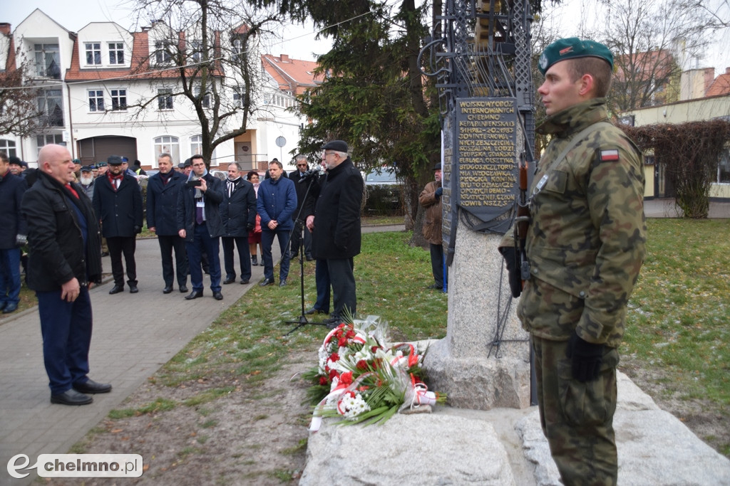 Obchody 38. rocznicy wprowadzenia w Polsce stanu wojennego