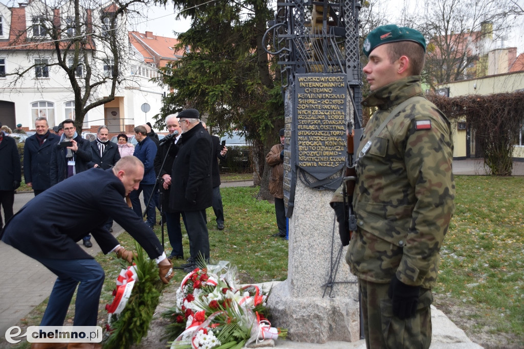 Obchody 38. rocznicy wprowadzenia w Polsce stanu wojennego