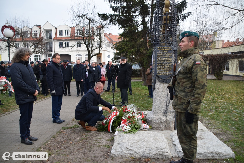 Obchody 38. rocznicy wprowadzenia w Polsce stanu wojennego