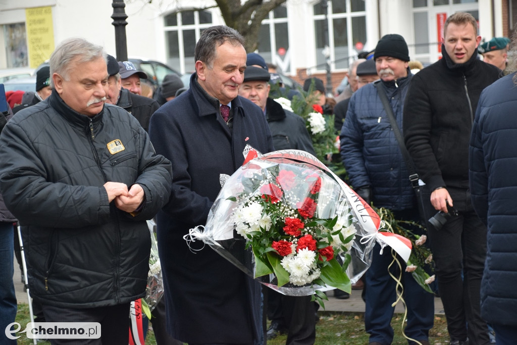 Obchody 38. rocznicy wprowadzenia w Polsce stanu wojennego