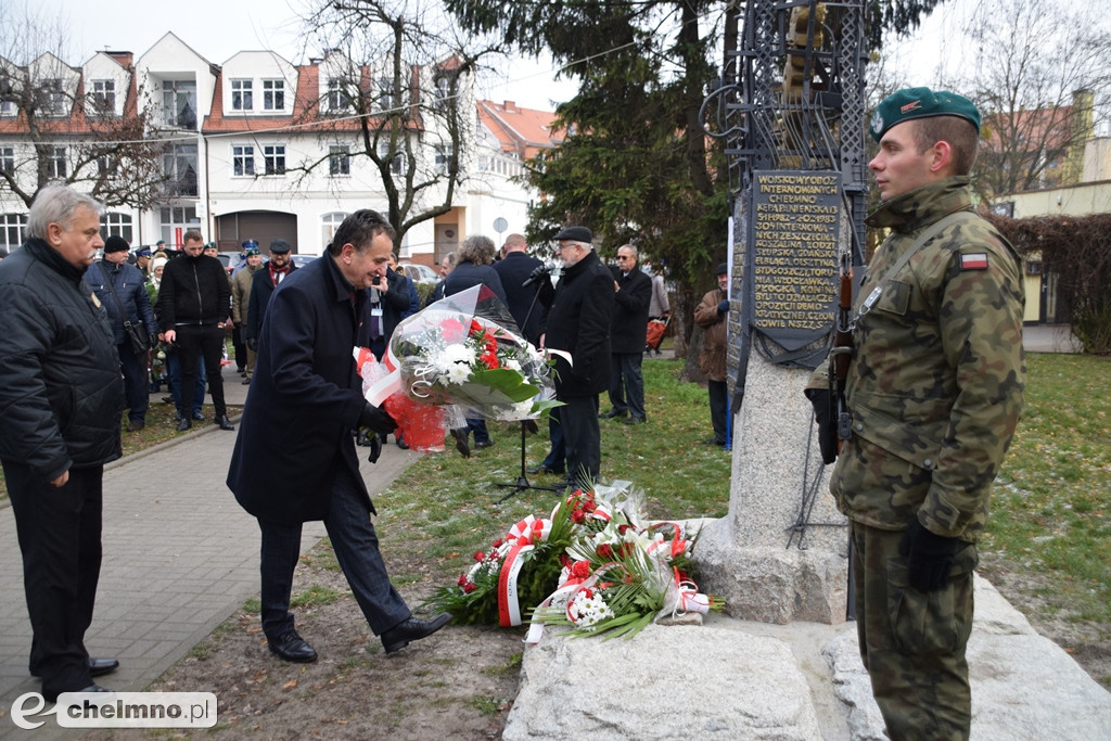 Obchody 38. rocznicy wprowadzenia w Polsce stanu wojennego