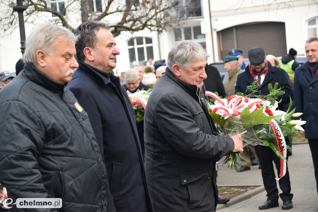 Obchody 38. rocznicy wprowadzenia w Polsce stanu wojennego