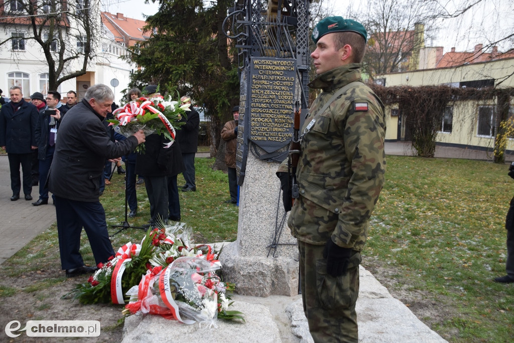 Obchody 38. rocznicy wprowadzenia w Polsce stanu wojennego