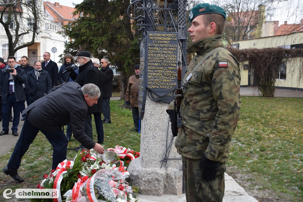 Obchody 38. rocznicy wprowadzenia w Polsce stanu wojennego