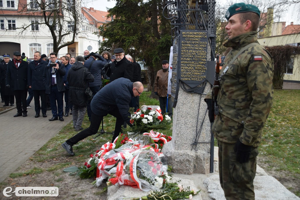 Obchody 38. rocznicy wprowadzenia w Polsce stanu wojennego