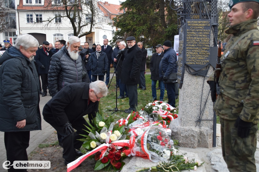 Obchody 38. rocznicy wprowadzenia w Polsce stanu wojennego