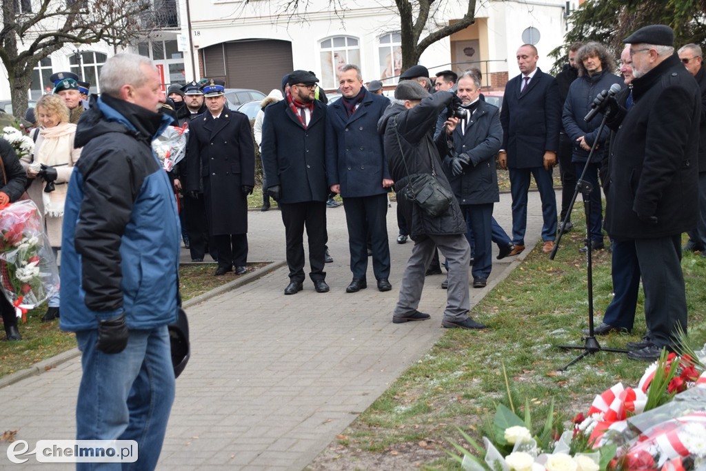 Obchody 38. rocznicy wprowadzenia w Polsce stanu wojennego