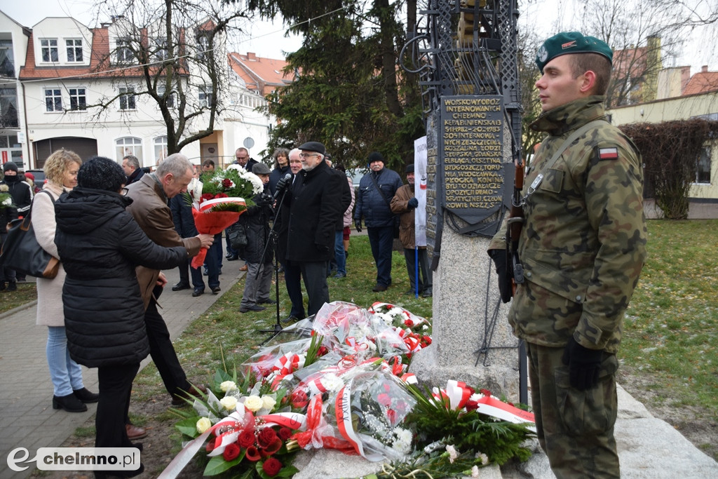 Obchody 38. rocznicy wprowadzenia w Polsce stanu wojennego