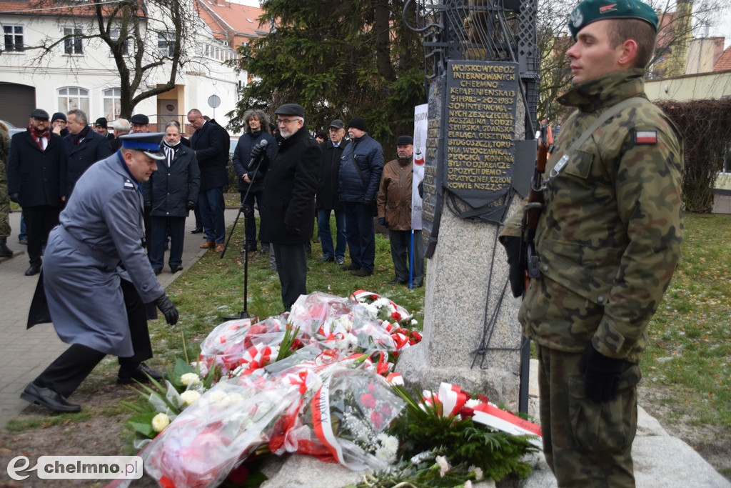 Obchody 38. rocznicy wprowadzenia w Polsce stanu wojennego