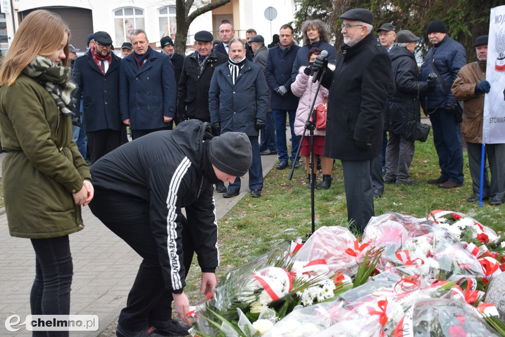 Obchody 38. rocznicy wprowadzenia w Polsce stanu wojennego