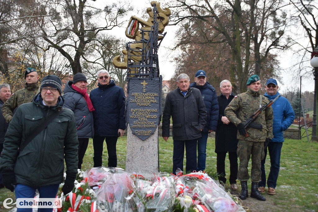 Obchody 38. rocznicy wprowadzenia w Polsce stanu wojennego