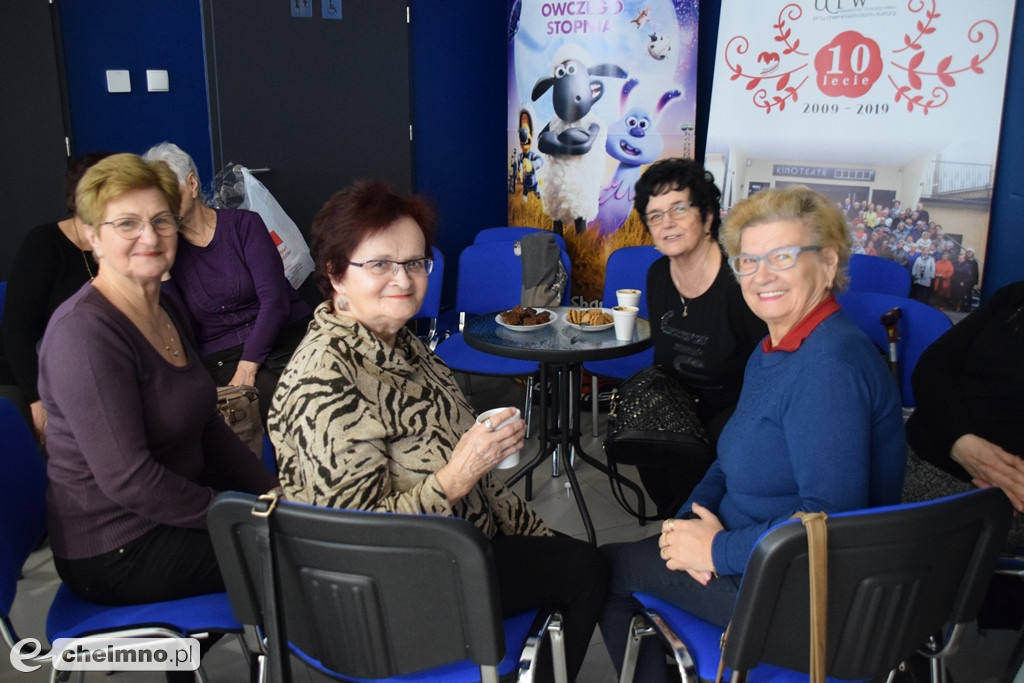 Seniorzy zaprezentowali swoje prace na wystawie w Rondzie