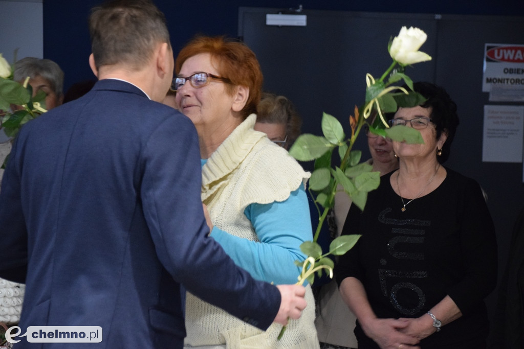Seniorzy zaprezentowali swoje prace na wystawie w Rondzie