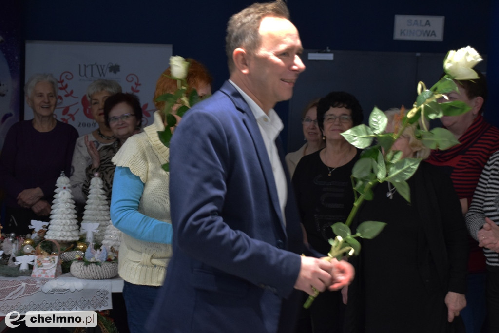 Seniorzy zaprezentowali swoje prace na wystawie w Rondzie