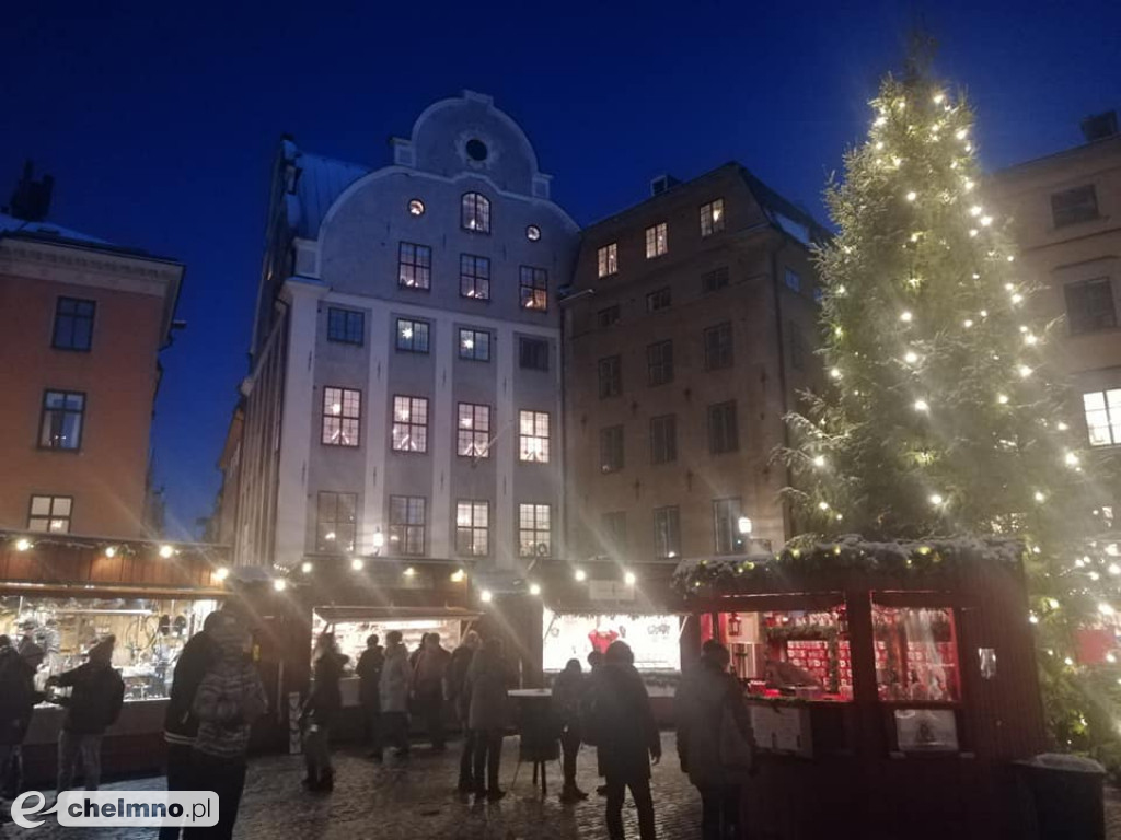 Uczniowie z Chełmna w Sztokholmie