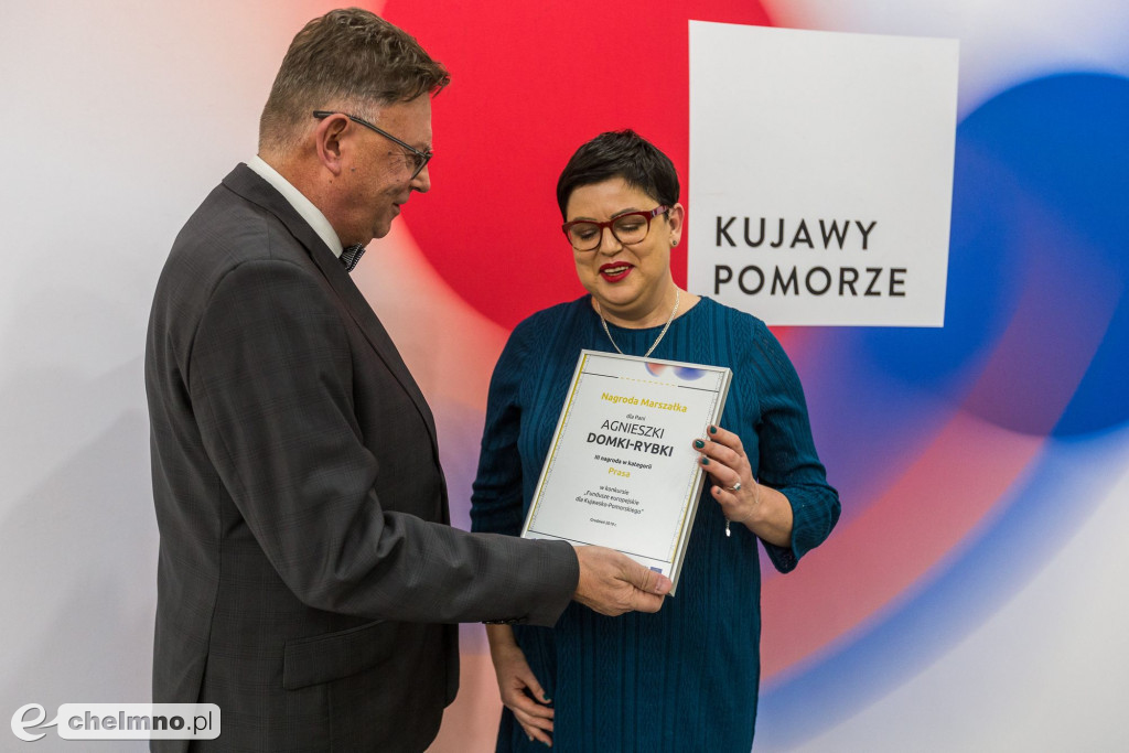 Dziennikarze nagrodzeni