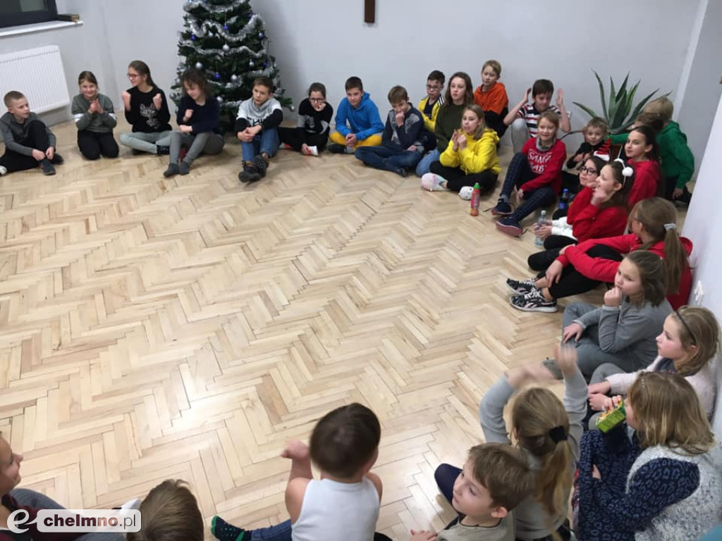 Integracyjny wieczór świąteczny w Katoliku