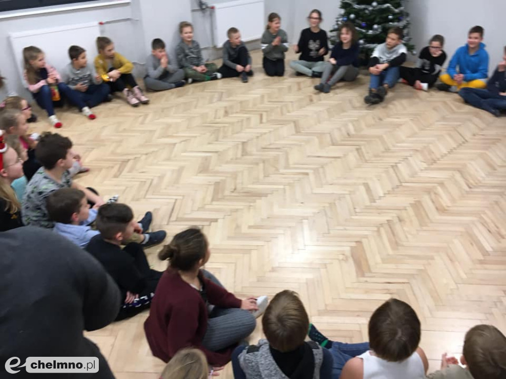 Integracyjny wieczór świąteczny w Katoliku