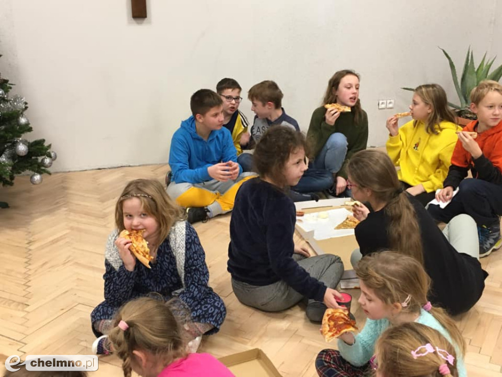 Integracyjny wieczór świąteczny w Katoliku