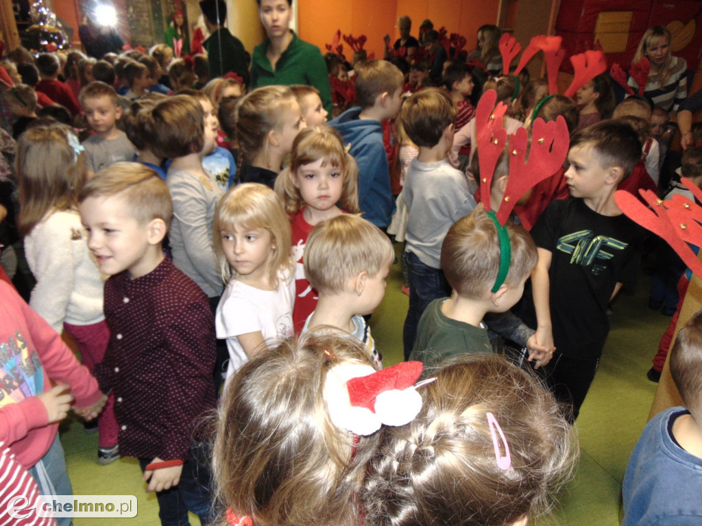 Spotkanie ze Świętym Mikołajem i jego elfami