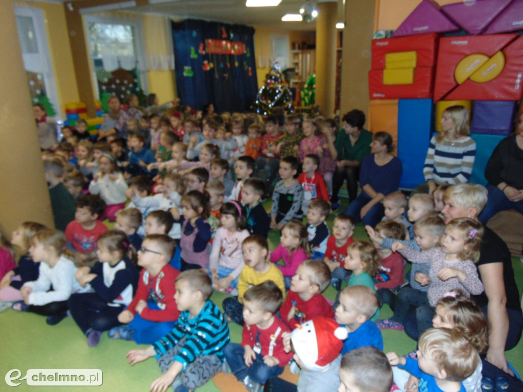 Spotkanie ze Świętym Mikołajem i jego elfami
