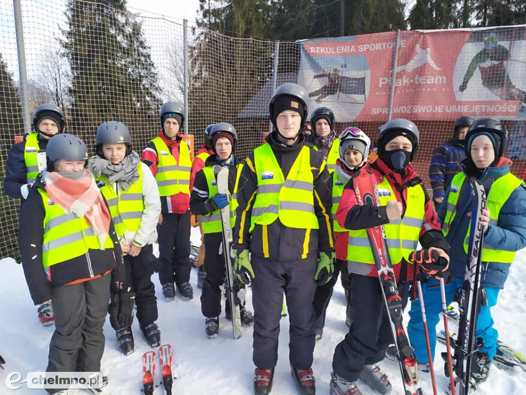 Uczniowie SOSW pozdrawiają z pięknego Zakopanego