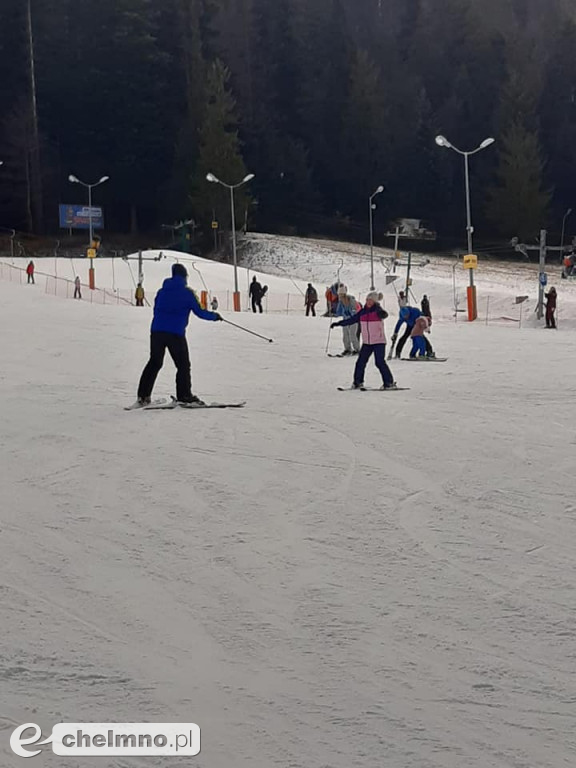 Uczniowie SOSW pozdrawiają z pięknego Zakopanego