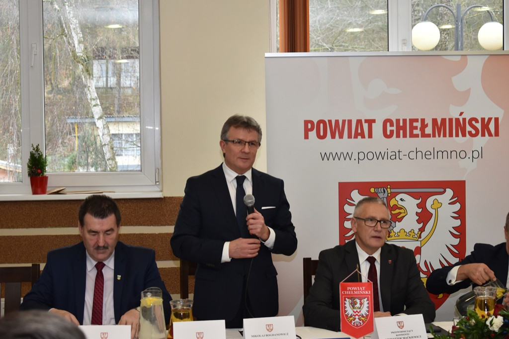 Starosta Chełmiński otrzymał odznaczenie na Konwencie Powiatów